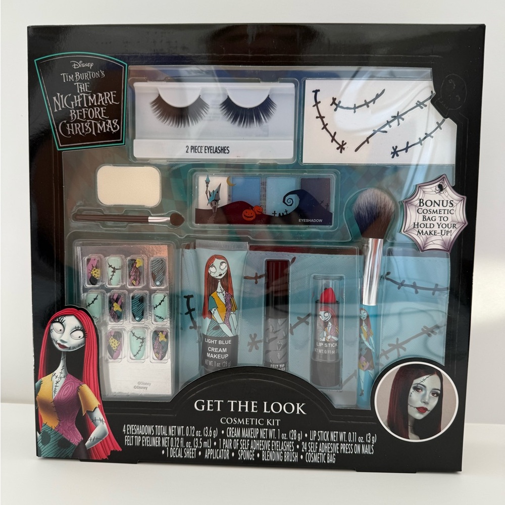 The Nightmare Before Christmas Sally Make Up